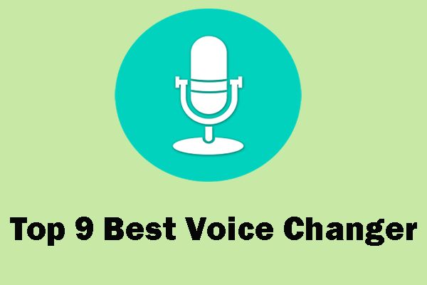 Nejlepší software pro měnič hlasu pro YouTube / PC / telefon