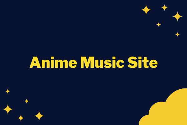 miniatyr av anime musik