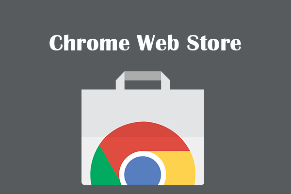 Etsi ja asenna laajennuksia Chromelle Chrome Web Storesta