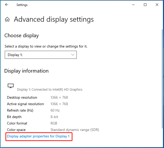 モニターを 144Hz Windows 10/11 に設定する方法 (そうでない場合) 【MiniToolのヒント】