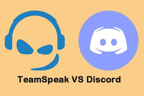 TeamSpeak VS Discord: milline neist on teie jaoks parem?