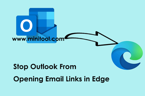 Como impedir que o Outlook abra links de e-mail no Edge