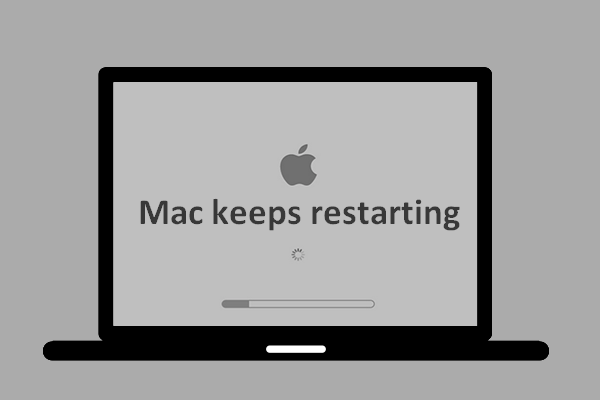 Was passiert, wenn der Mac ständig neu startet und wie man das Problem behebt