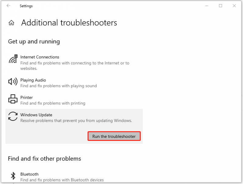 Fisso! Come risolvere il codice di errore di Windows Update 0x800F0223?