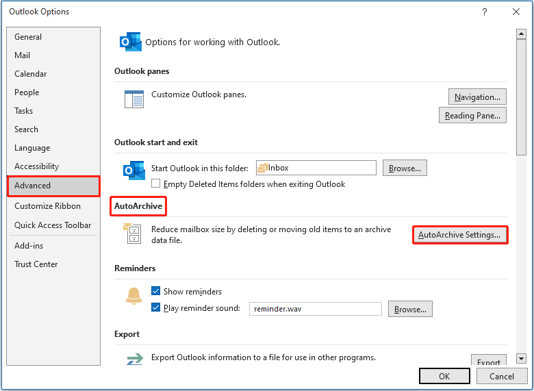 Ako automaticky odstrániť e-maily v programe Outlook