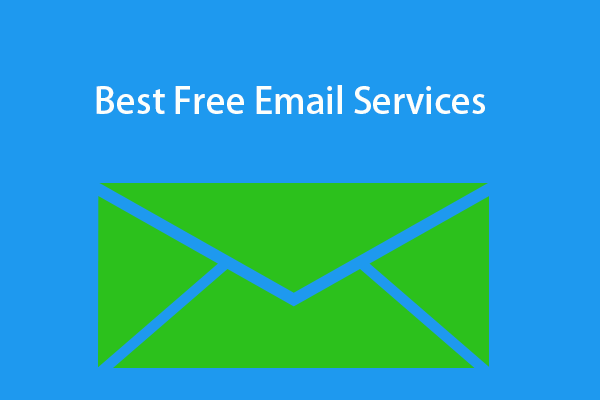 10 melhores serviços/provedores de e-mail gratuitos para gerenciar e-mails