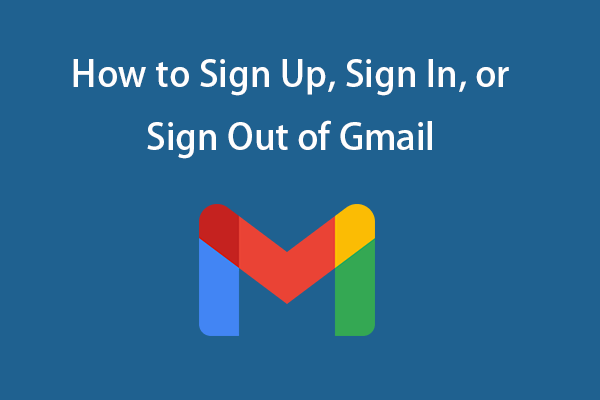 Přihlášení k Gmailu: Jak se zaregistrovat, přihlásit nebo odhlásit z Gmailu