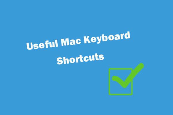 Top 24 des raccourcis clavier Mac utiles que vous pourriez aimer
