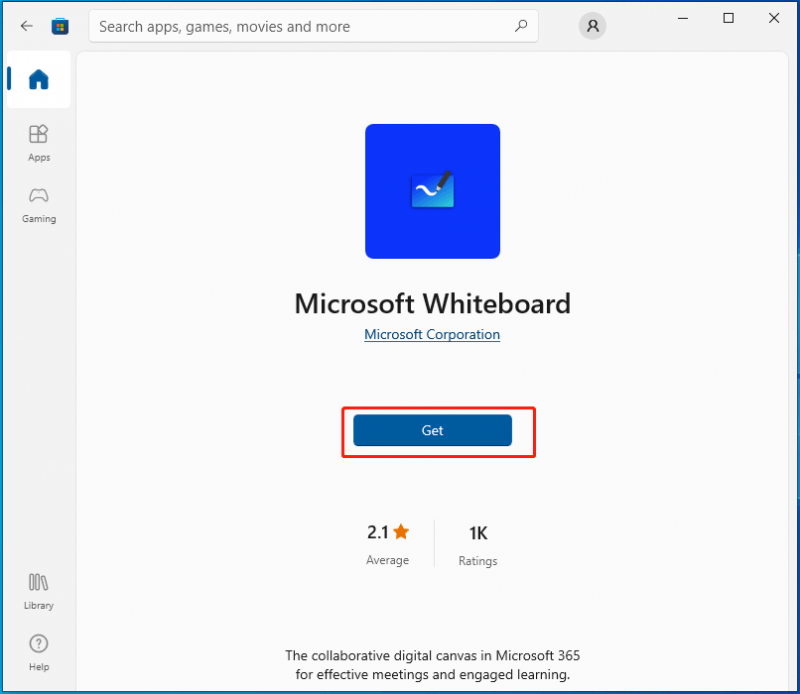 Windows 11 10およびモバイル用のMicrosoft Whiteboardをダウンロードする方法