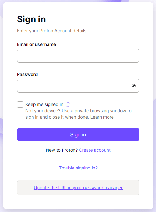 ProtonMail Login Sign-up og appnedlastingsveiledning