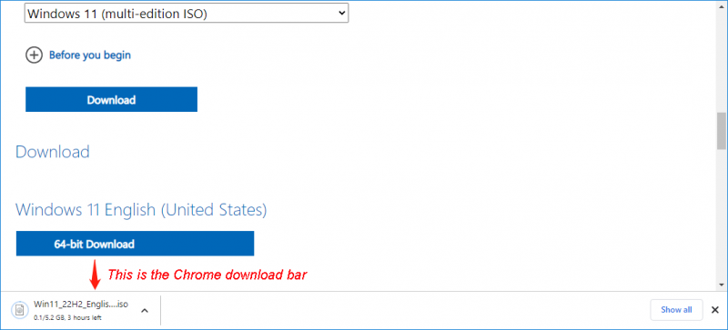 A melhor correção para a barra de download do Chrome não está aparecendo