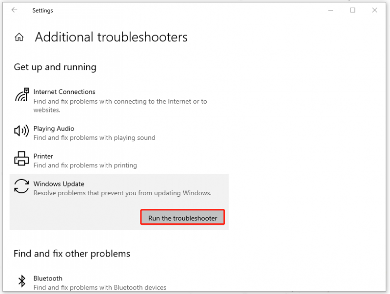 Error de actualización de Windows 0x8007001E: pruebe estos cuatro métodos