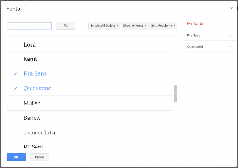 ¿Cómo agregar fuentes a Google Docs? ¡2 formas de probarlo!