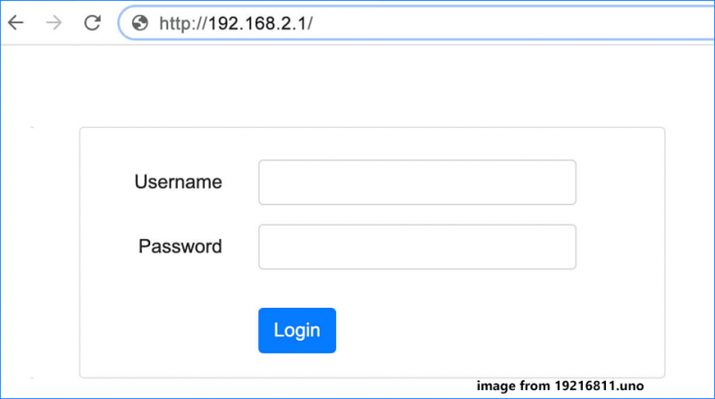 192.168.2.1 – Che cos'è, come accedere e modificare la password