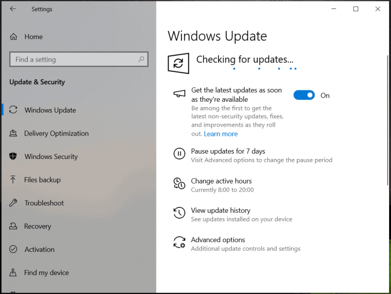   aktualizovat Windows 10