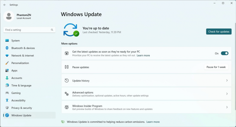 Πώς να λάβετε ενημερώσεις των Windows 11 το συντομότερο δυνατό; (Μια νέα δυνατότητα στα Windows 11)
