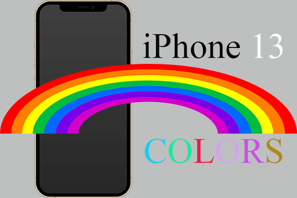 iPhone 13 색상: 시에라 블루, 그래피, 미드나잇, 스타라이트..
