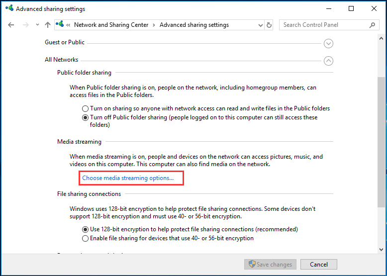 Vollständige Anleitung – So aktivieren Sie den DLNA-Server unter Windows 10