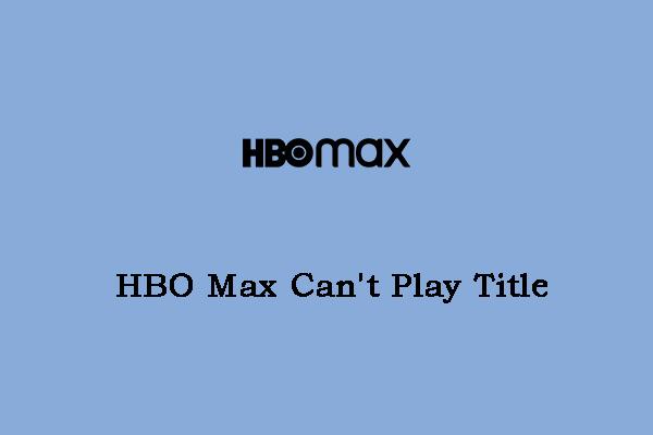 HBO Max peut