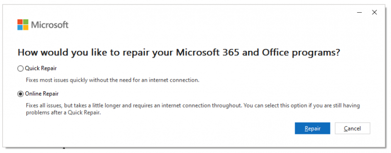 Come sbarazzarsi dell'errore di aggiornamento di Microsoft Office 30015-26?