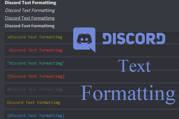 [Nové] Formátovanie textu Discord: Farba/tučné/kurzíva/prečiarknuté