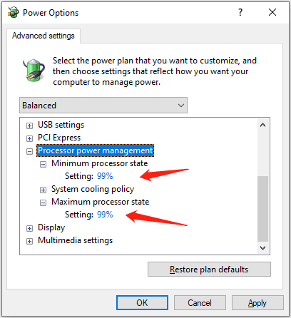 Duas maneiras rápidas de desativar o overclock da CPU no Windows