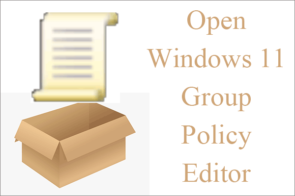 7 Cara: Bagaimana untuk Membuka Editor Dasar Kumpulan Windows 11 Langkah demi Langkah?