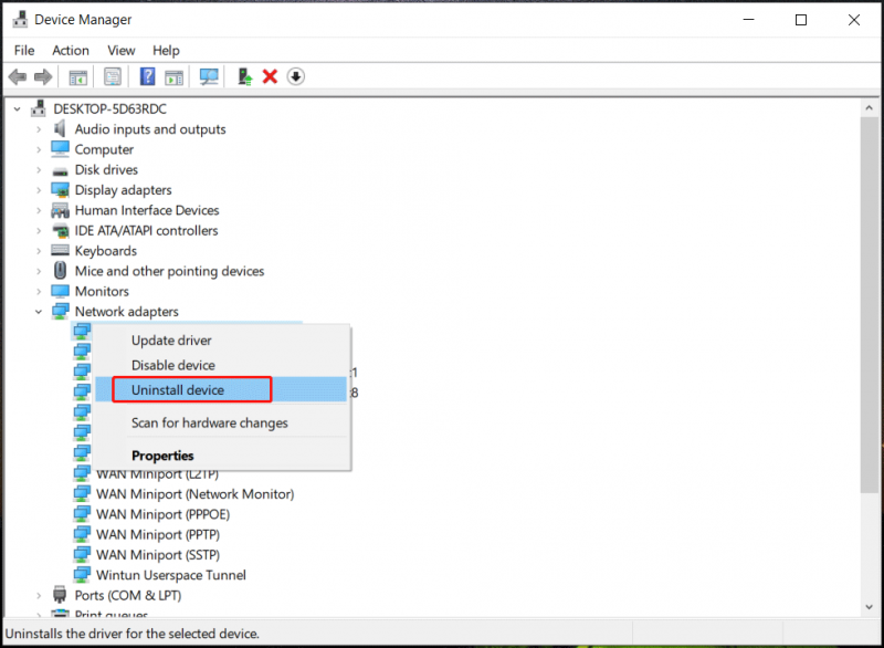 Πώς να διορθώσετε το σφάλμα μπλε οθόνης NETwsw02.sys στα Windows 10 8 7