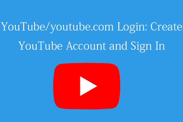 YouTube/youtube.com Log Masuk atau Daftar: Panduan Langkah demi langkah