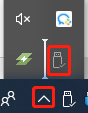 Jak skrýt ikonu bezpečně odebrat USB v systému Windows 10 11?
