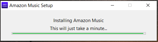 instaliranje Amazon Music
