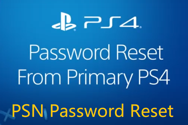 [Aplikované na PS5] Ako obnoviť heslo PlayStation 3 spôsobmi?