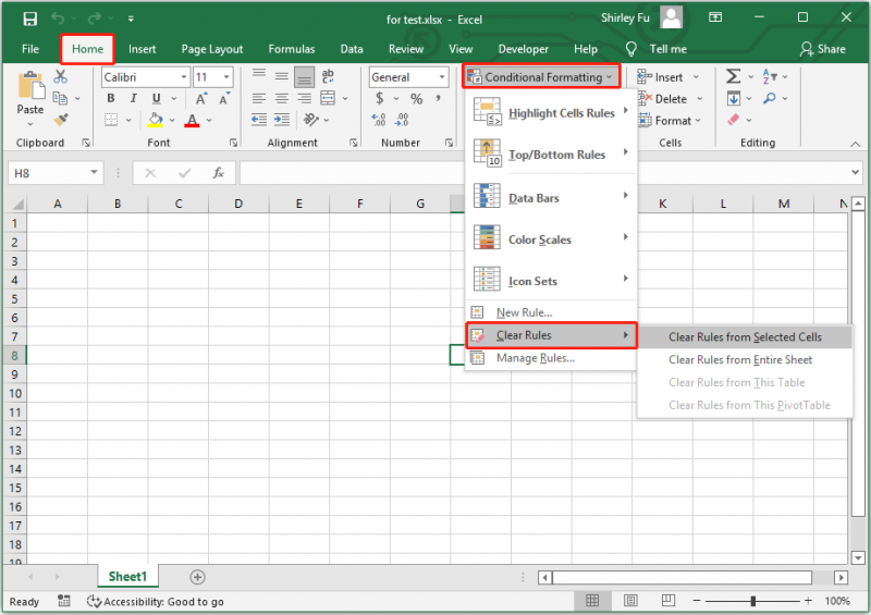 Resolvido: o Excel congela ao copiar e colar