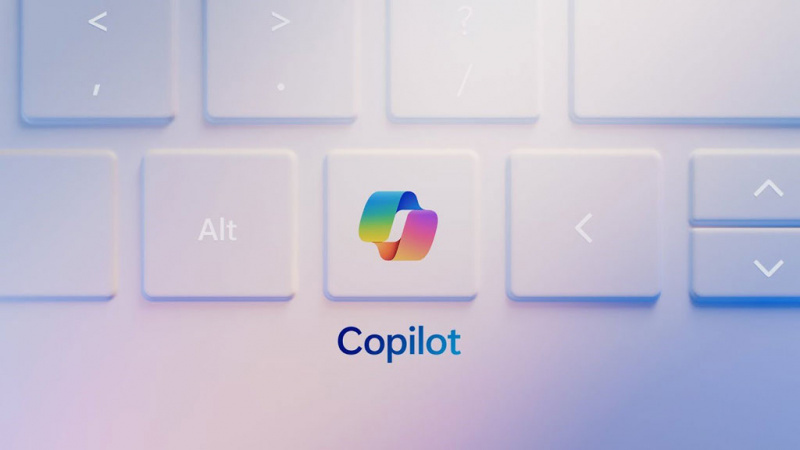   Copilot-Tastaturtaste