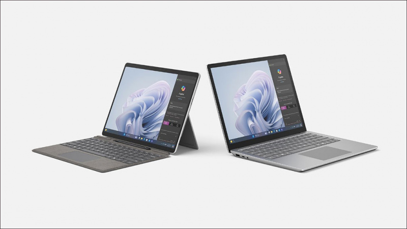   Surface Pro 10 ja Surface Laptop 6