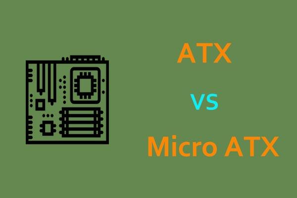 ATX VS Micro ATX: kuo jie skiriasi?