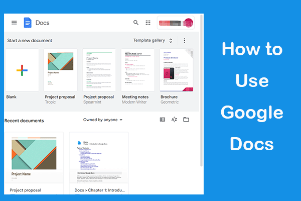 Google 문서도구란 무엇인가요? | Google Docs를 사용하여 문서를 편집하는 방법