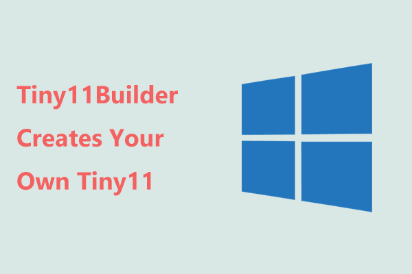 Tiny11Builder создает собственный Tiny11 — Windows 11 Lite ISO