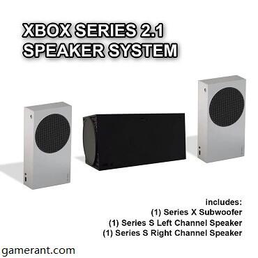 Xbox-Lautsprechersystem