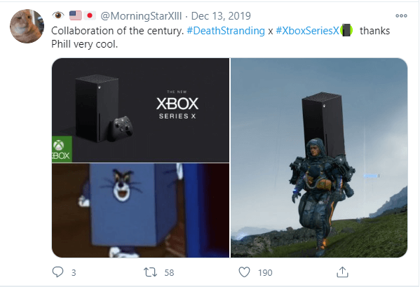 Collaboration du siècle Xbox