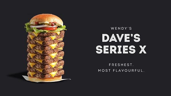 Burger série X de Dave