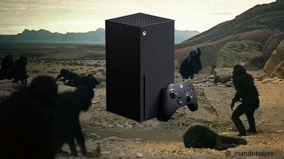 Xbox Series X Meets 2001: A Space Odyssey