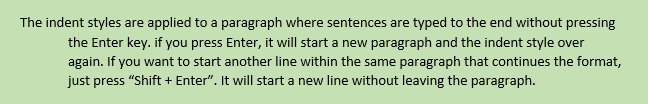 [Begyndervejledning] Hvordan indrykkes anden linje i Word?