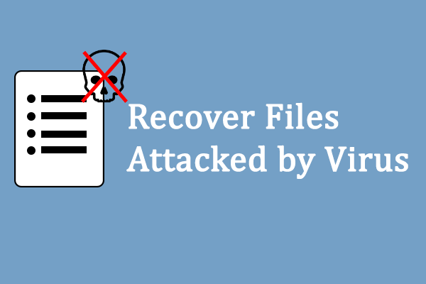 Vollständige Anleitung: Durch einen Virenangriff gelöschte Dateien wiederherstellen