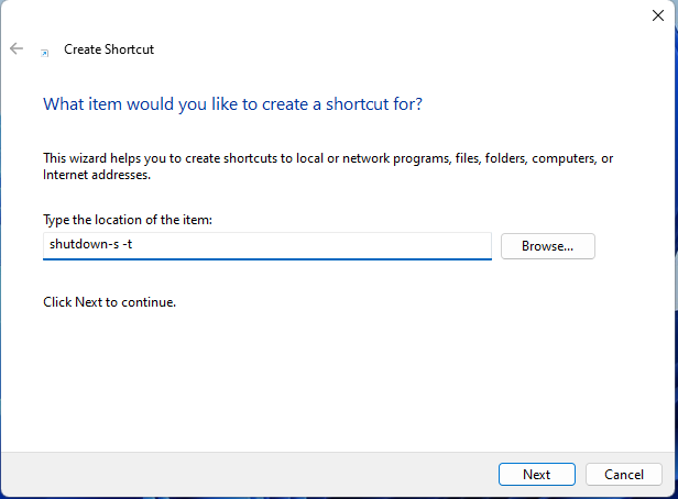 Como criar e usar o atalho de desligamento no Windows 10 11