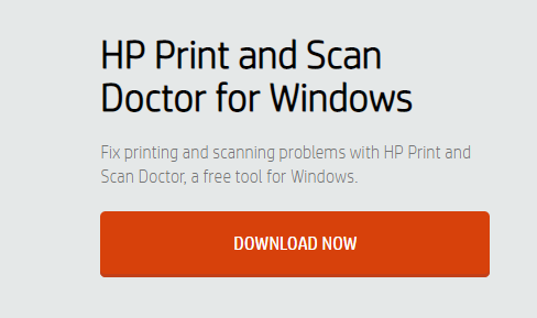 изтеглете HP Print and Scan Doctor