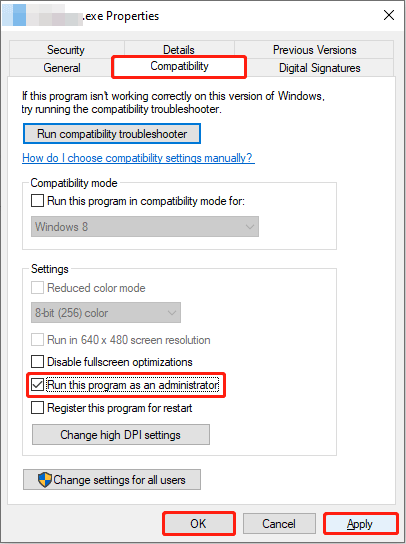   execute o arquivo Raft exe como administrador