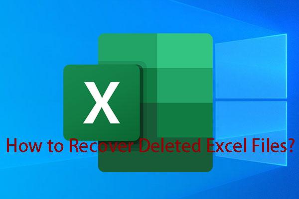 Hur man enkelt återställer raderade Excel-filer i Windows och Mac
