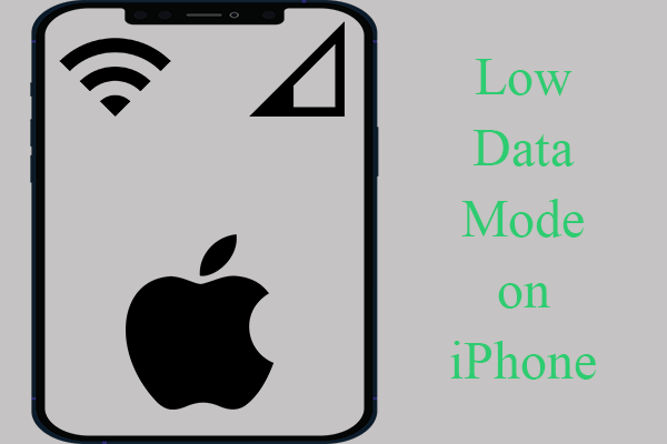 [รีวิว] Low Data Mode บน iPhone คืออะไร & จะเปิด/ปิดได้อย่างไร?
