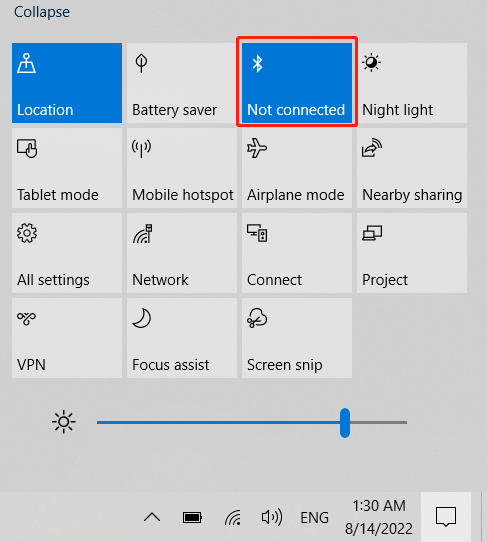 Hvordan fikse Bluetooth-problemer på din Windows-datamaskin? [MiniTool-tips]